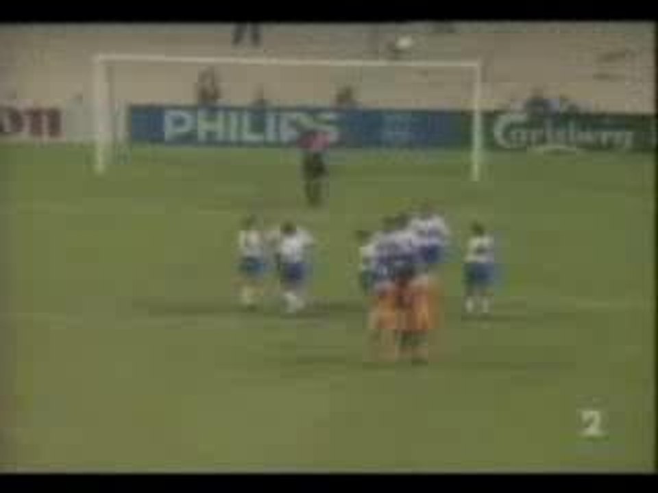 Barça Zampedoria: Koeman's Iconic 1992 Goal ⚽