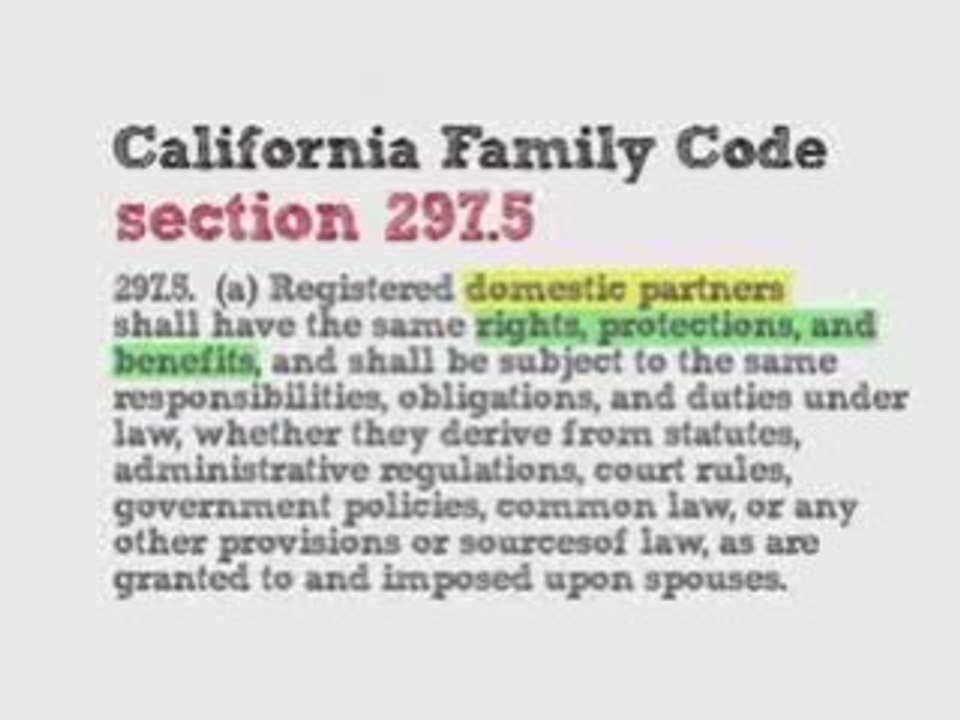Proposition 8 in California