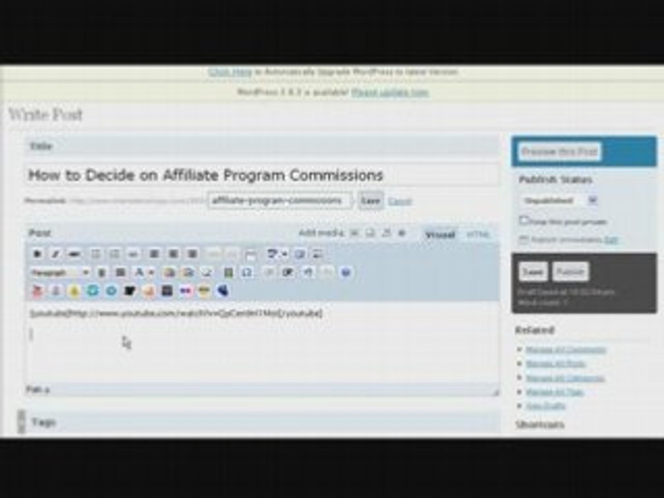 Wordpress Keyword Search Terms in Posts