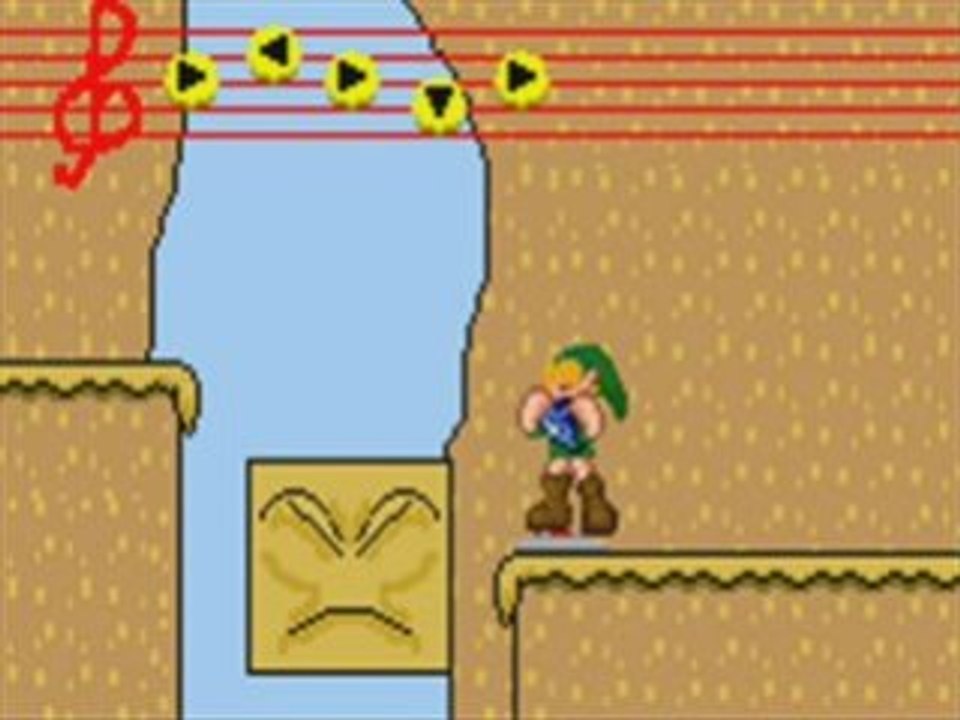 The Lengend of Zelda Quantum Link