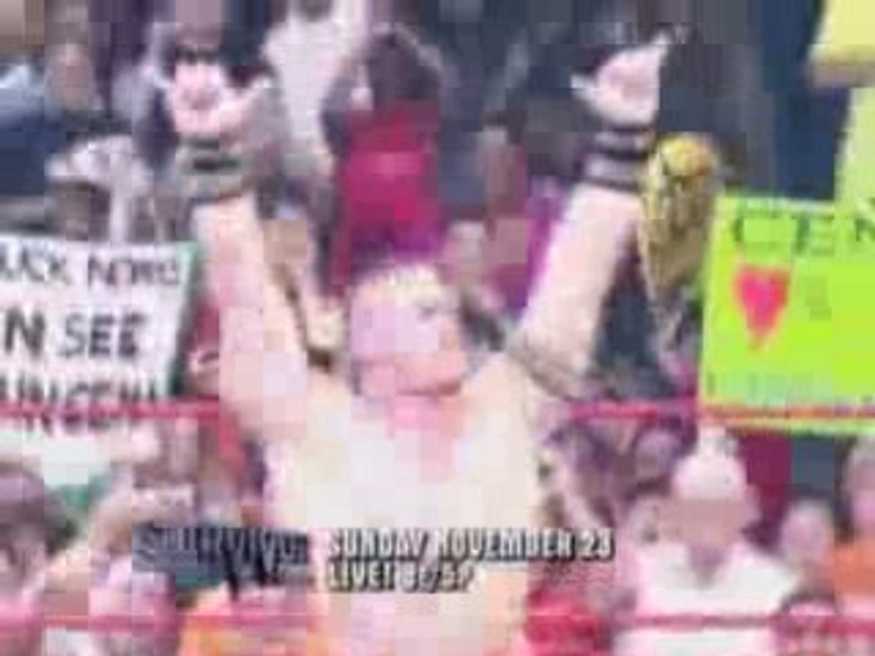 Promo Survivor Series