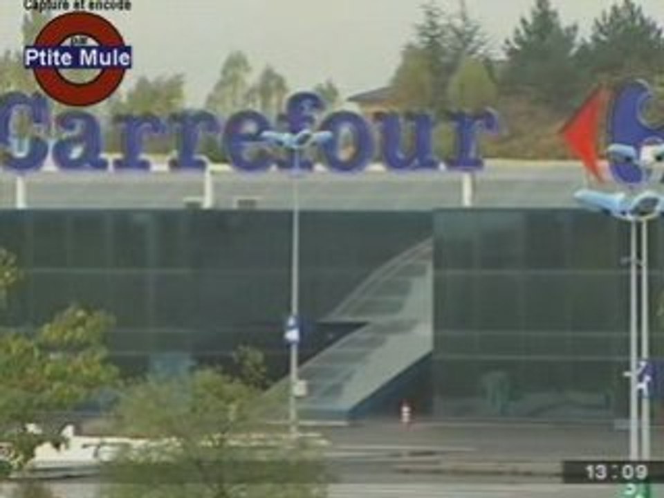 Carrefour : salaires inférieurs au SMIC