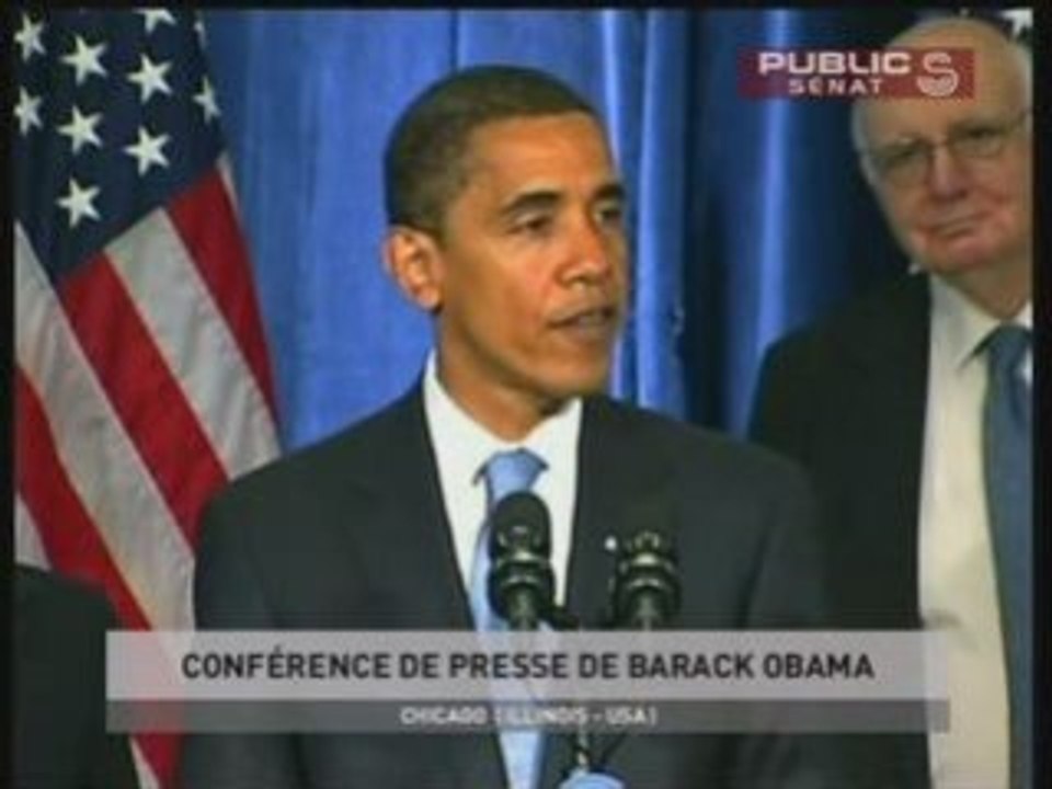 Barack Obama Live Chicago