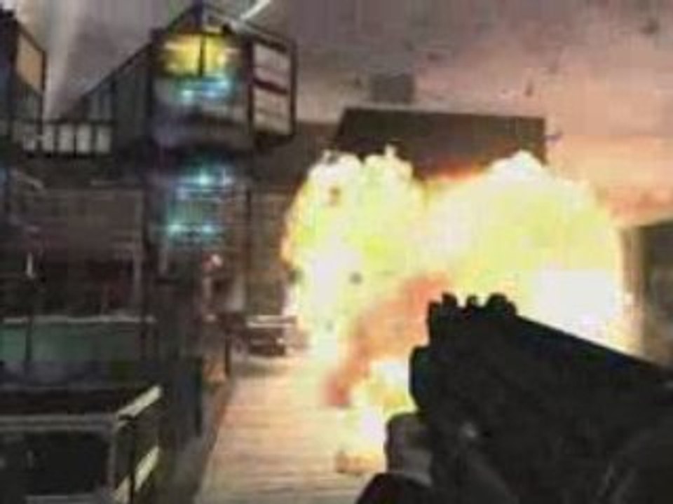 Quantum of Solace Video Game Official Trailer