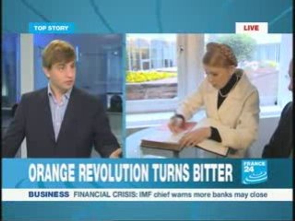 Analyse de la situation politique en Ukraine...