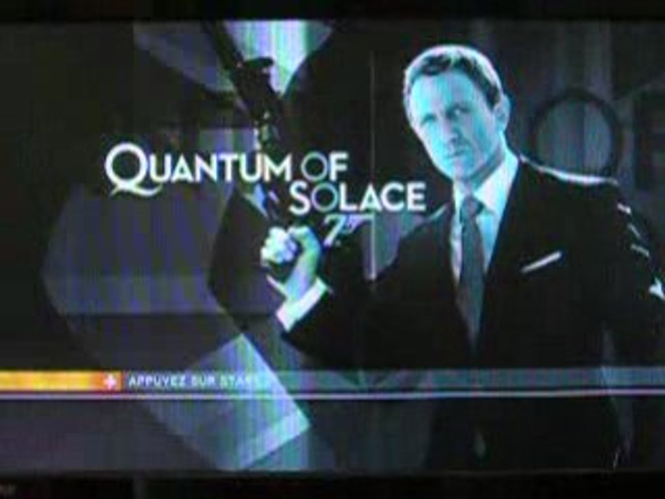 [VIDEOTEST] Quantum Of Solace - X360