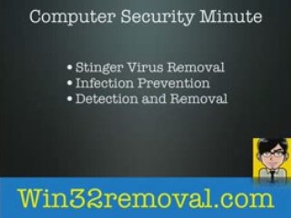 Stinger Virus Removal Tool