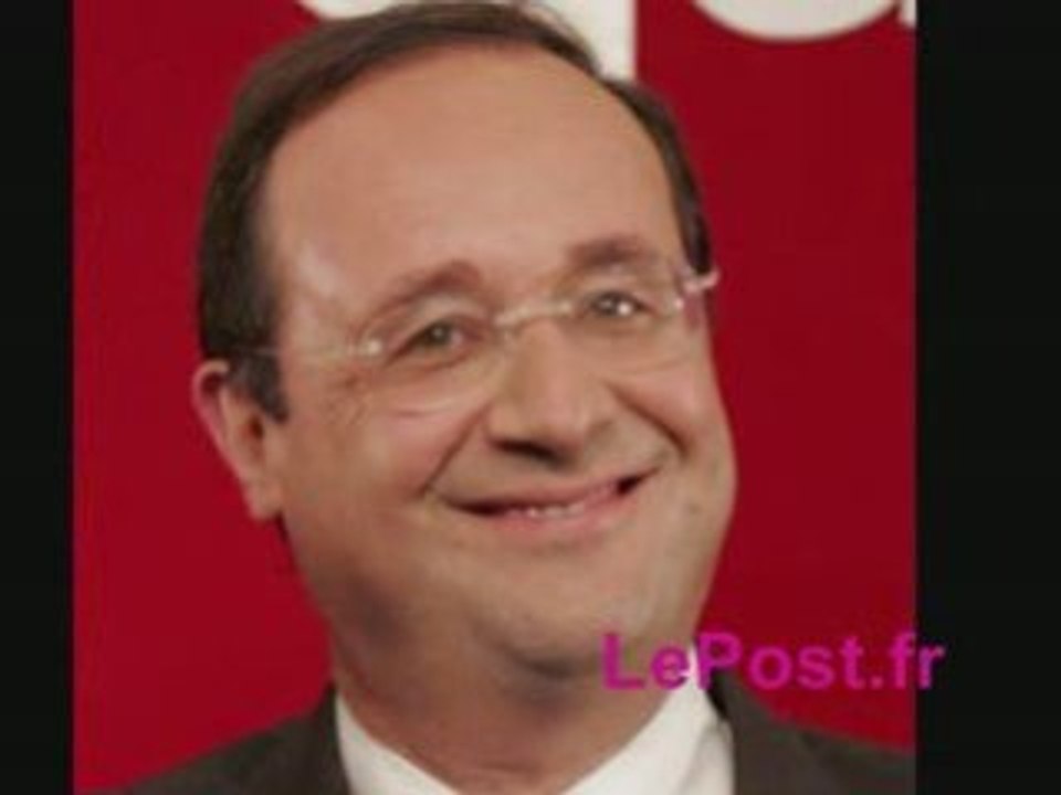 François Hollande retourne sa chemise en douceur