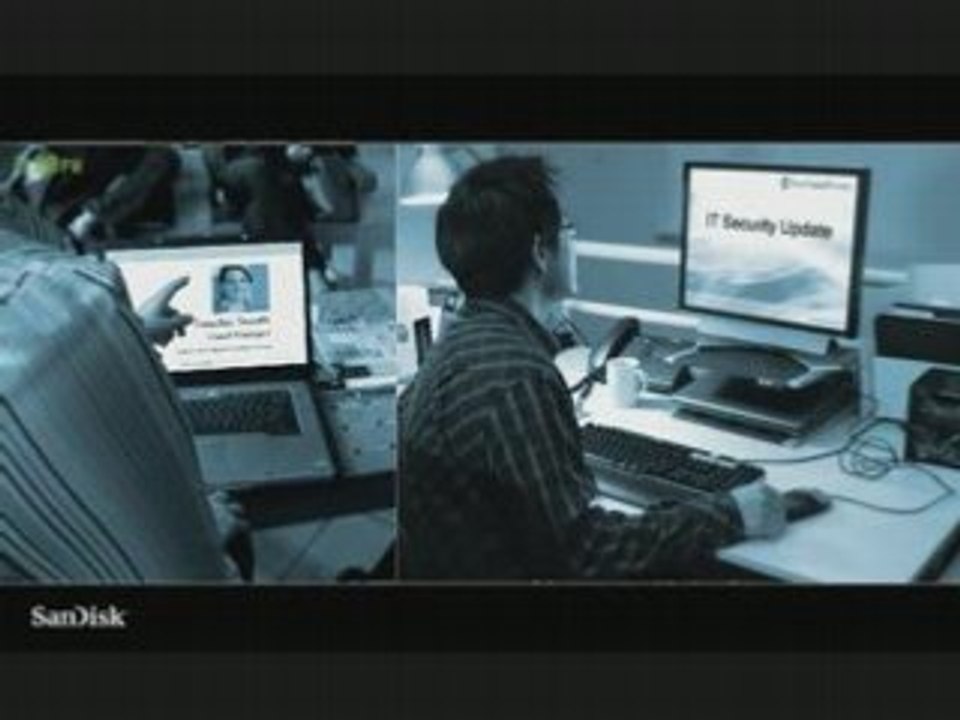 Secure USB Flash Drive - SanDisk Enterprise Secure ...