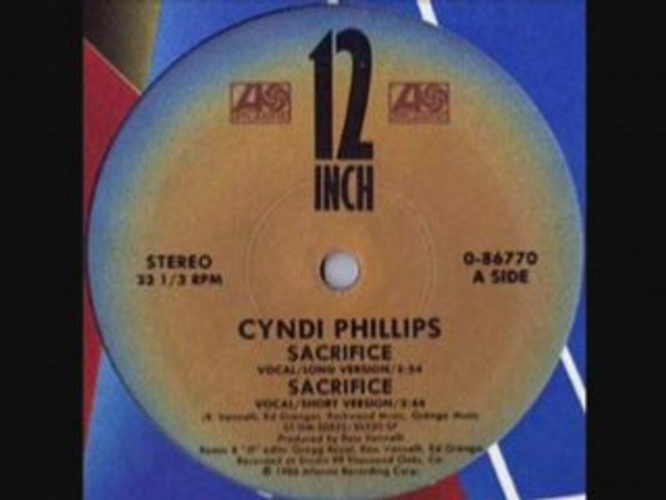 Cyndi_Phillips - Sacrifice Long Version