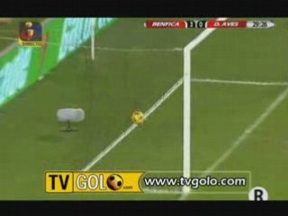 Benfica 3-0 Aves (3-0)