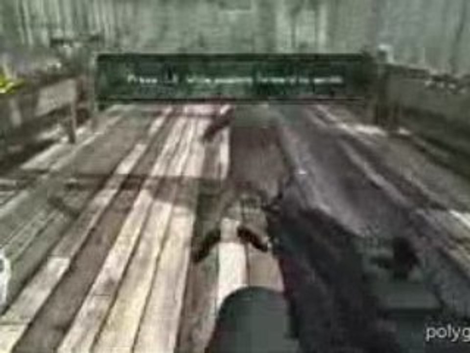 Quantum of Solace first 10 minutes