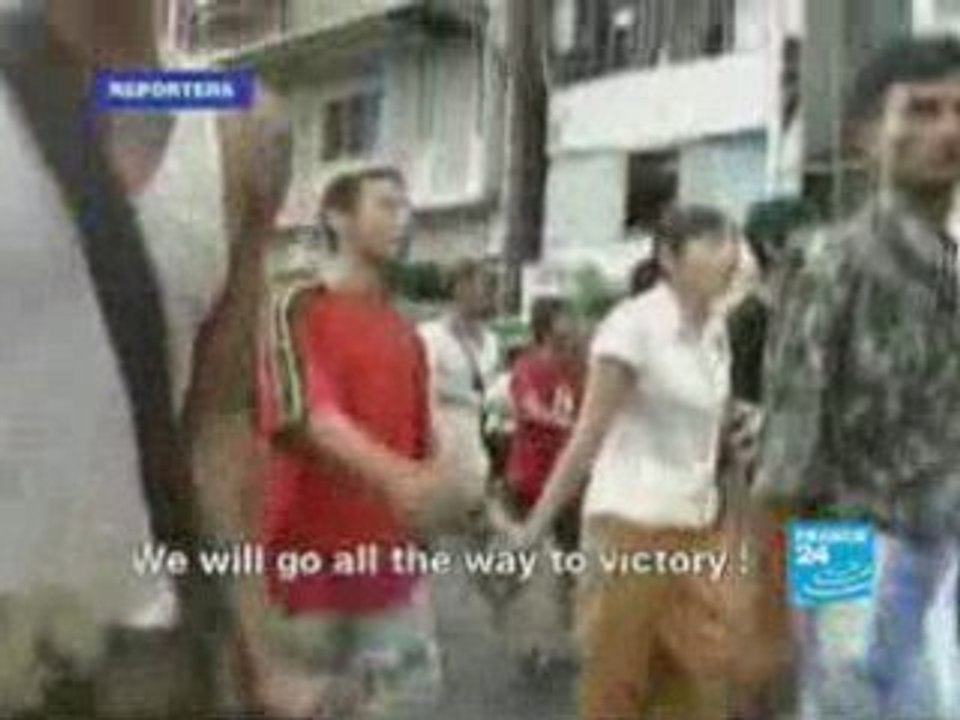 Crackdown in the heart of Burma (part1)