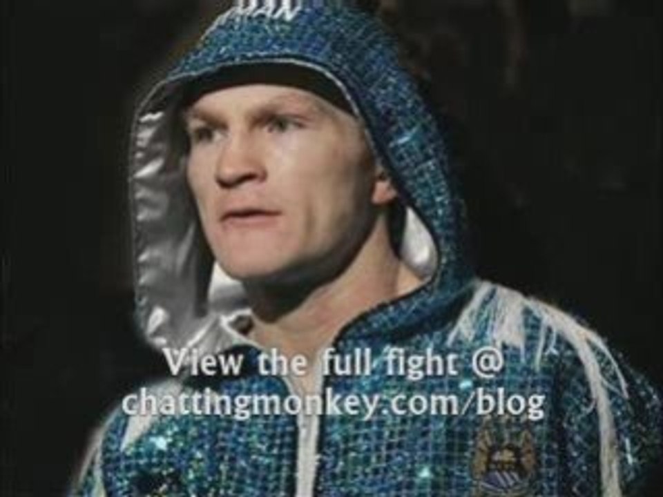 Hatton Vs Maglinaggi