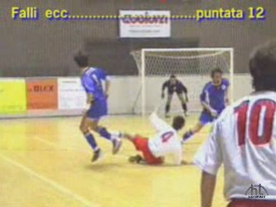 12°PUNTATA:falli,cadute,calci,sgambetti ecc ecc