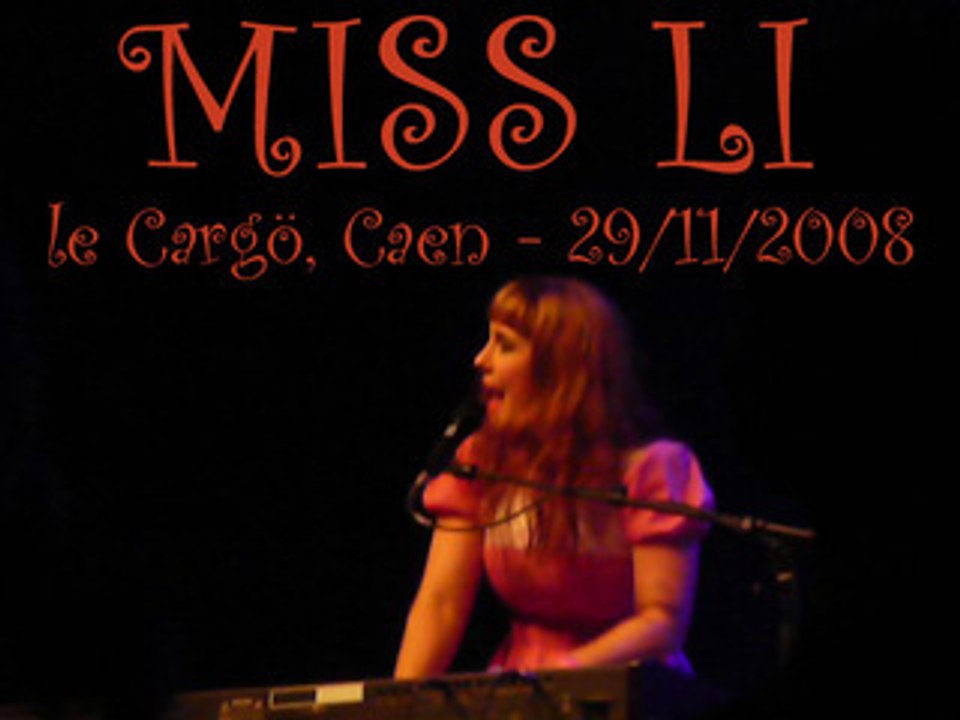 Miss Li - Miss Li