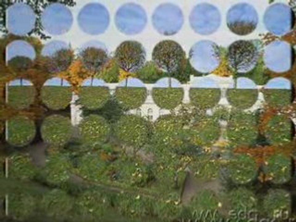 ЗОЛОТАЯ ОСЕНЬ В ПЕТЕРГОФЕ