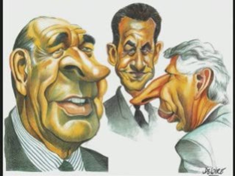 caricature d'hommes politique et autres ( musique aït l3ati)