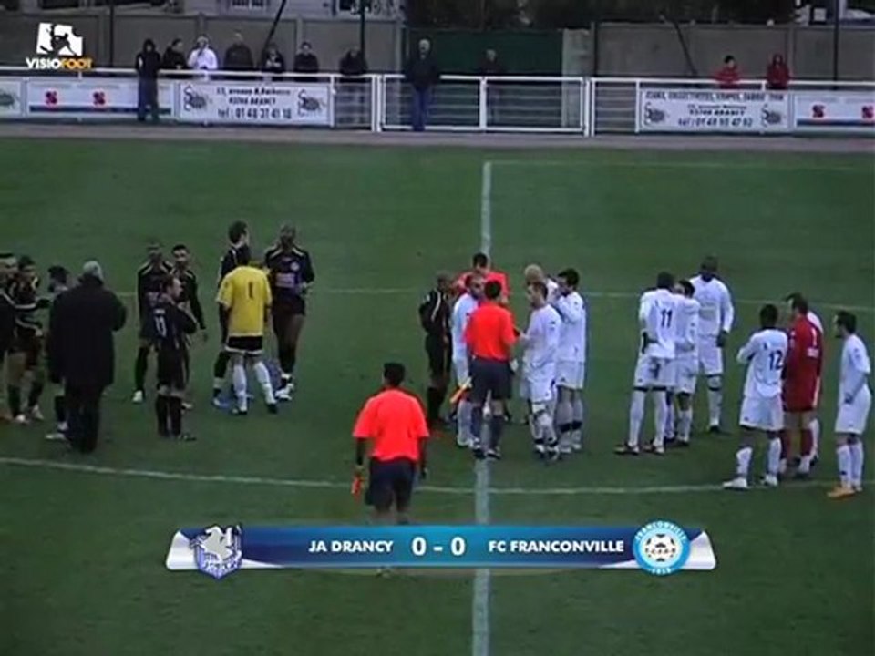 Drancy vs. Franconville 0-0 (Coupe de Paris, 01/11/2008)