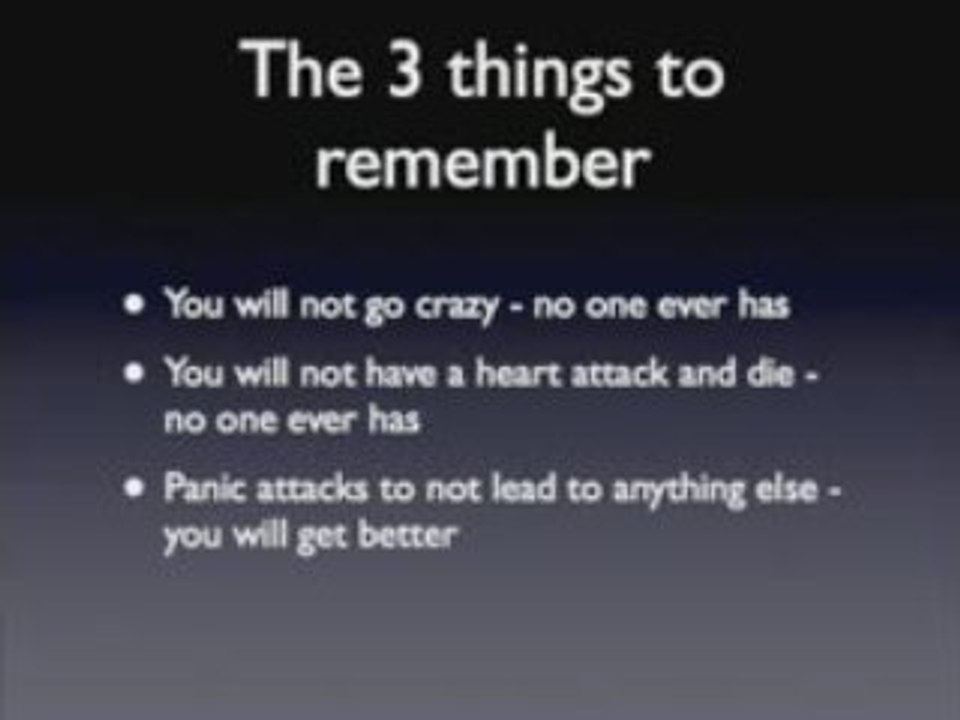 Panic Attacks Symptoms