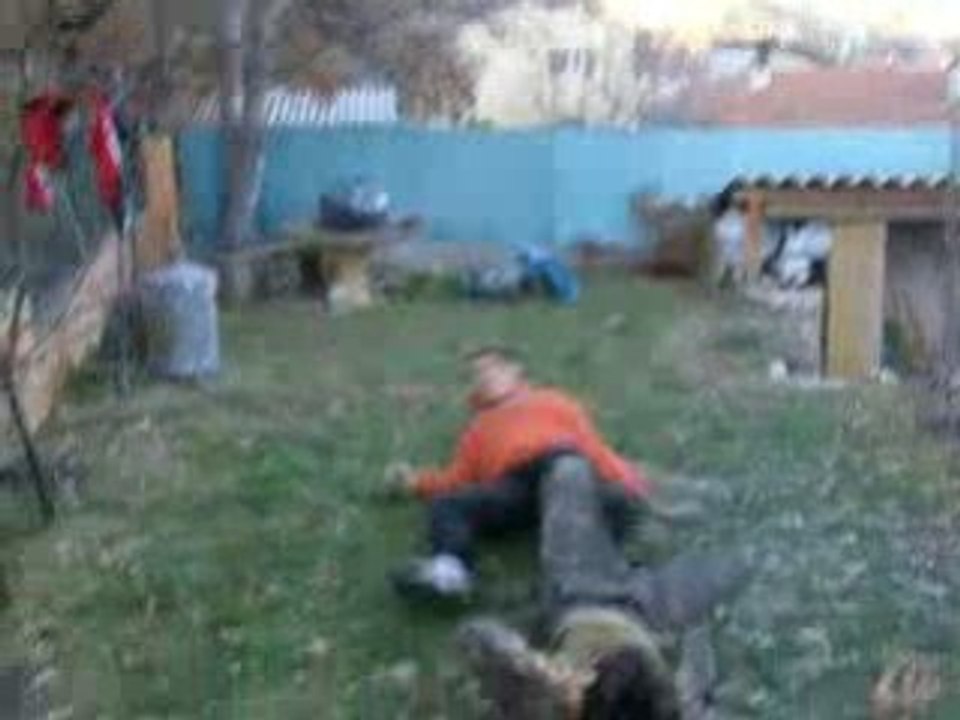 Enzuigiri codebreaker catch amateur edwf