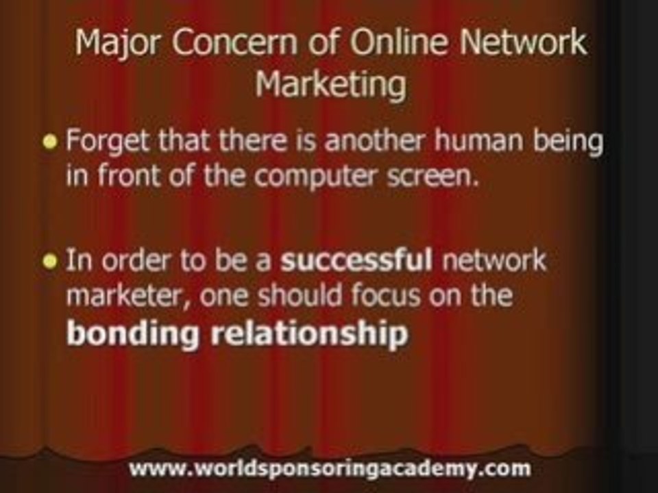 Do Not Throw Traditional, High Touch Network Marketing Out