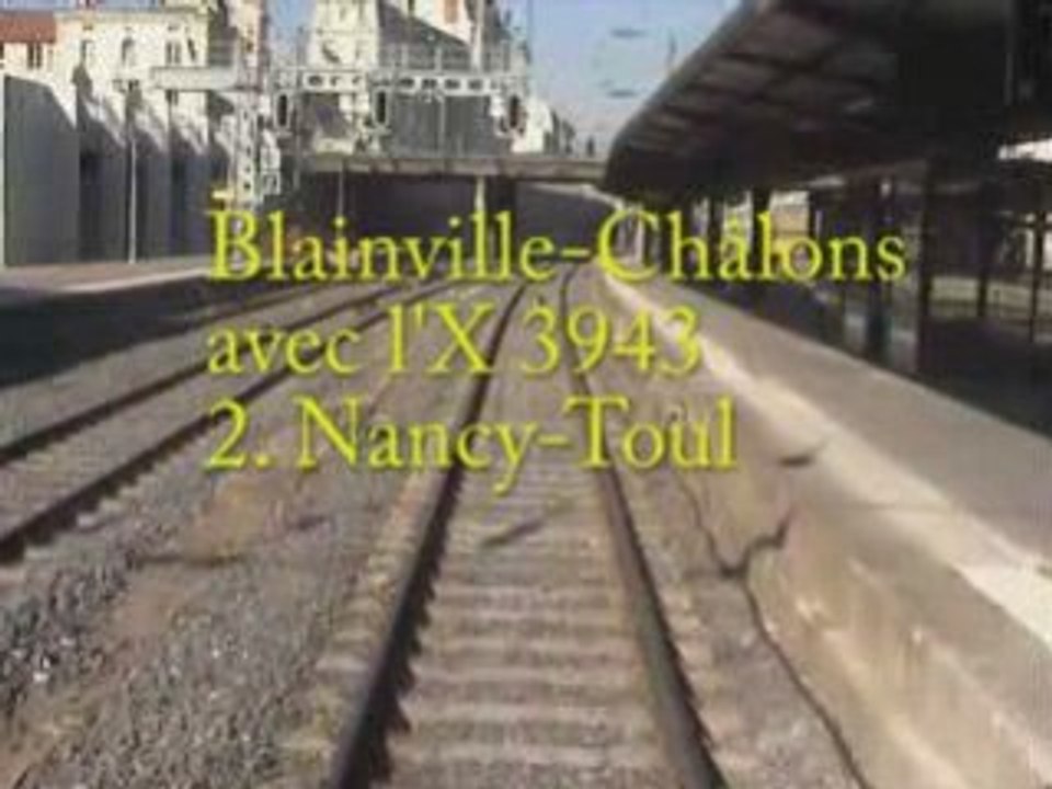 Blainville-Châlons  2 ( Nancy-Foug)