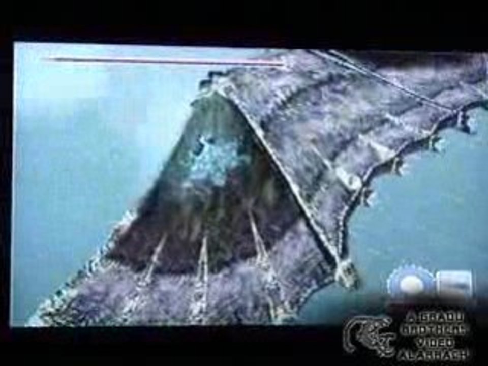 Shadow of the Colossus - 5th colossus (pieces-spoil)