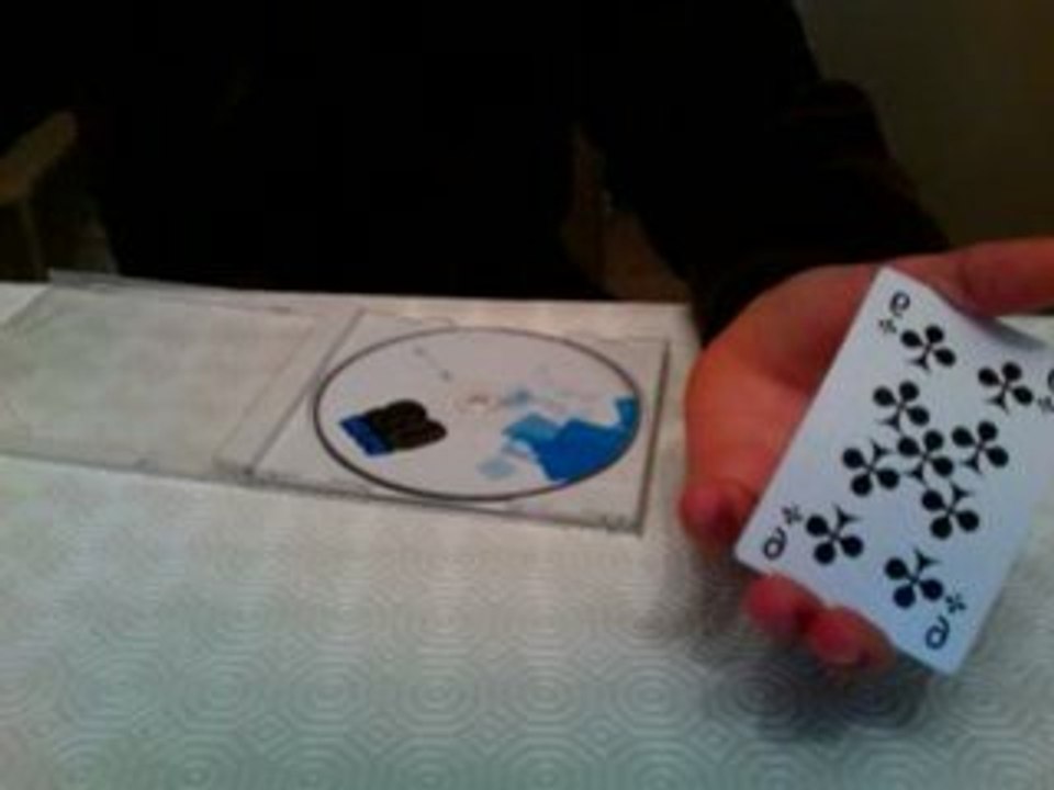 cartomagie en close-up transposition