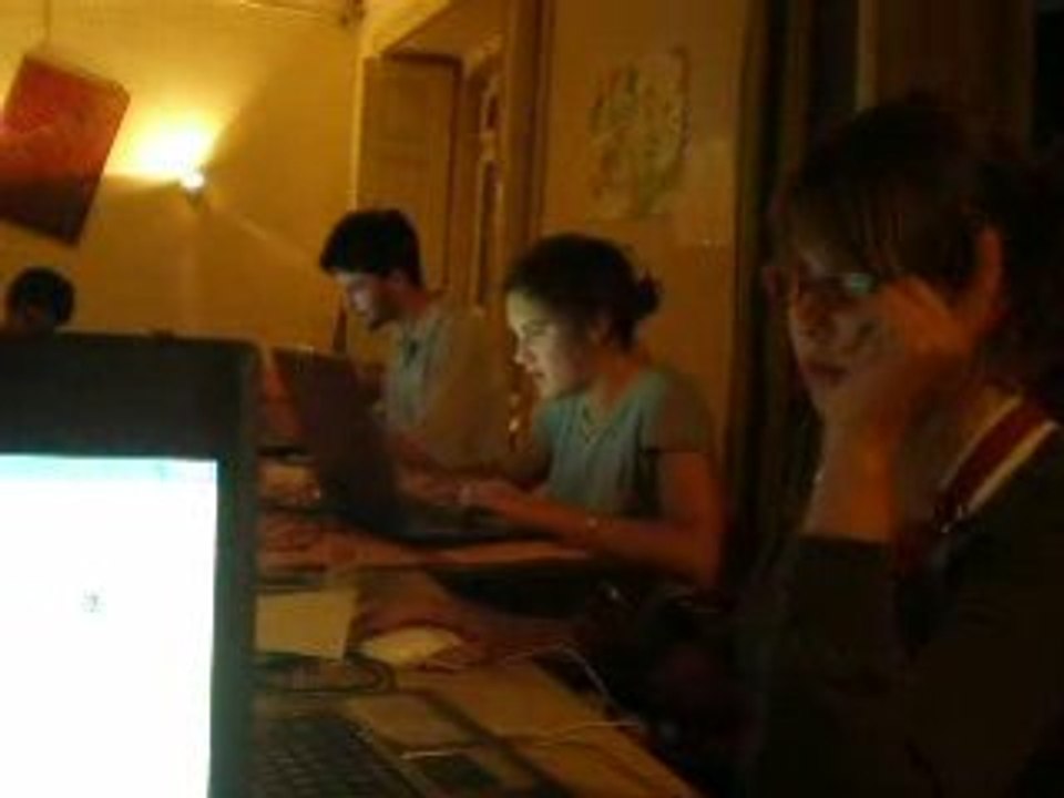 Because the night belongs to Archi and Mathematicians