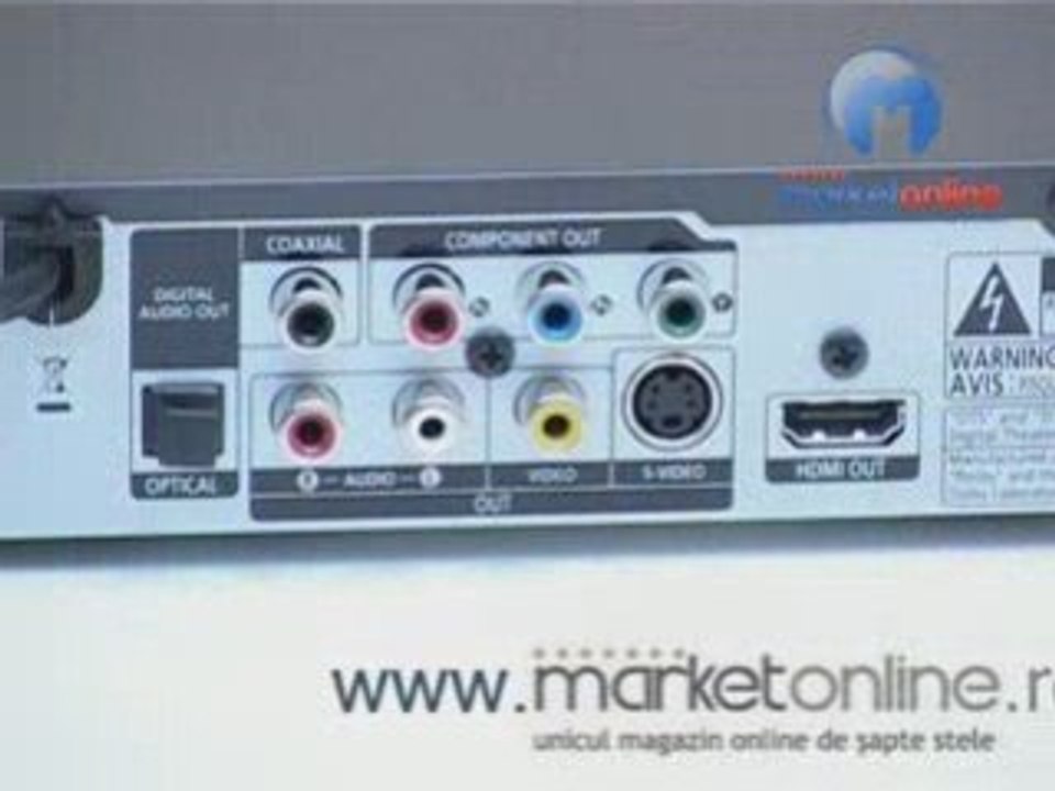 DVD Player Samsung DVD-HD1080P7