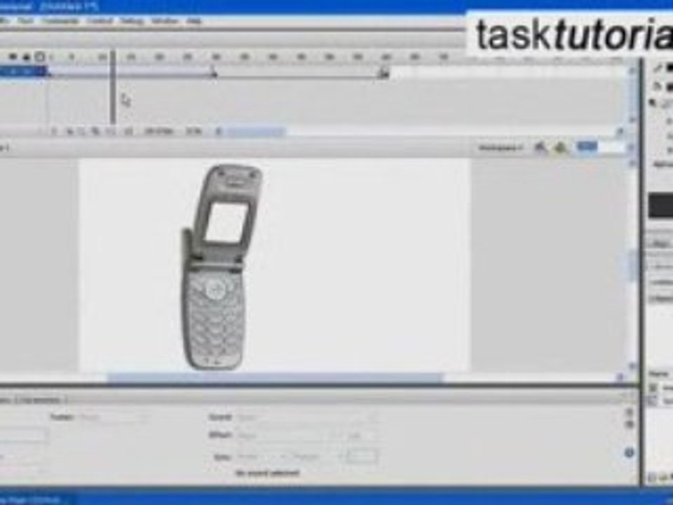 Simple image animation in FLASH - Tutorial