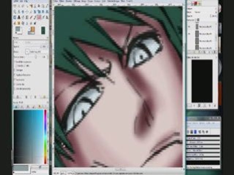 Colorier Ichigo avec GIMP 🎨