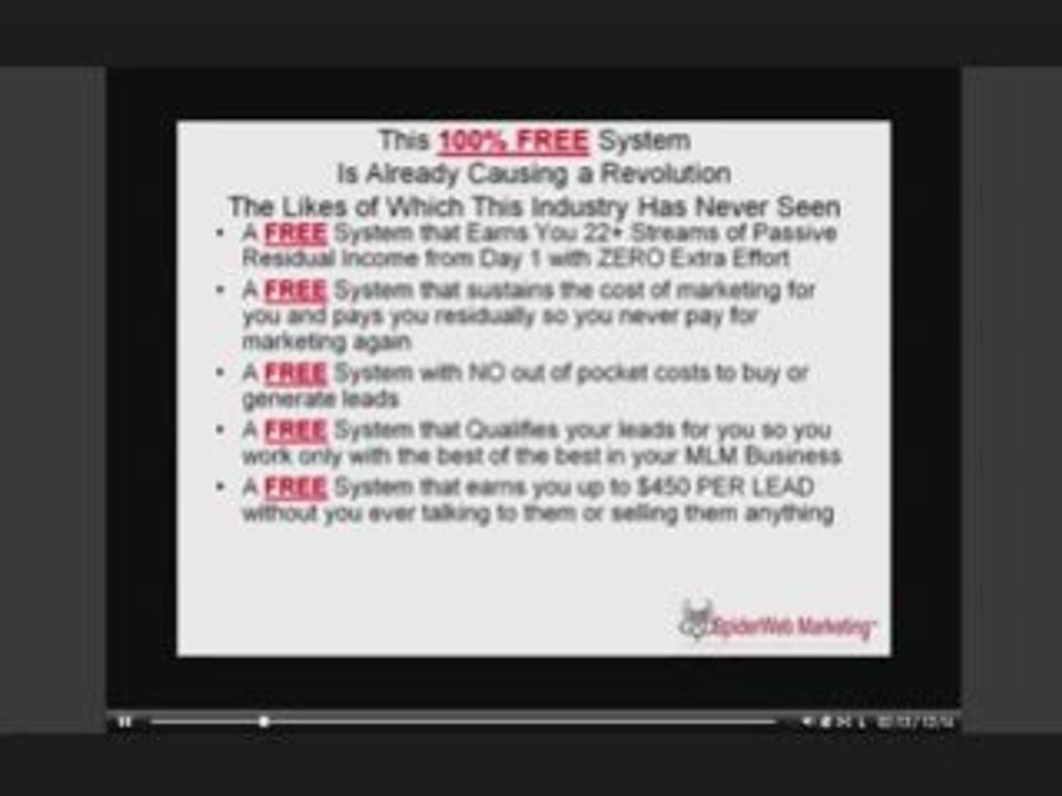 Unlock 22+ Streams of Passive Income with Spiderweb Marketing 🌐