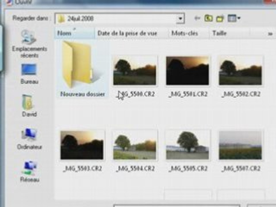Vidéo tutoriel n:7 La HDR