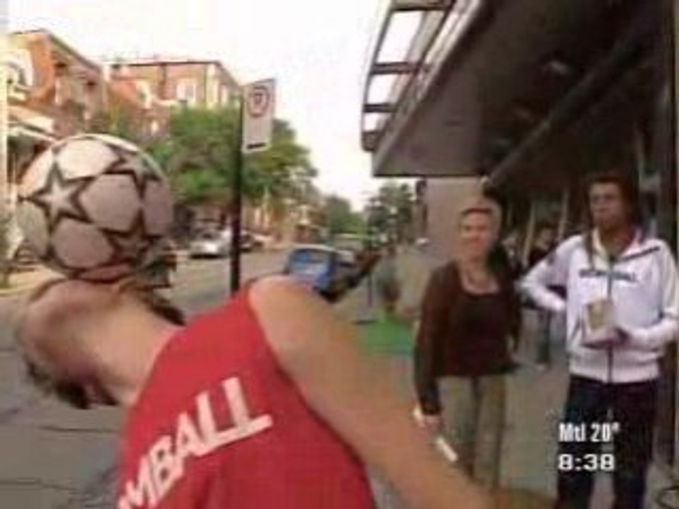 Montréal Komball TV Showcase