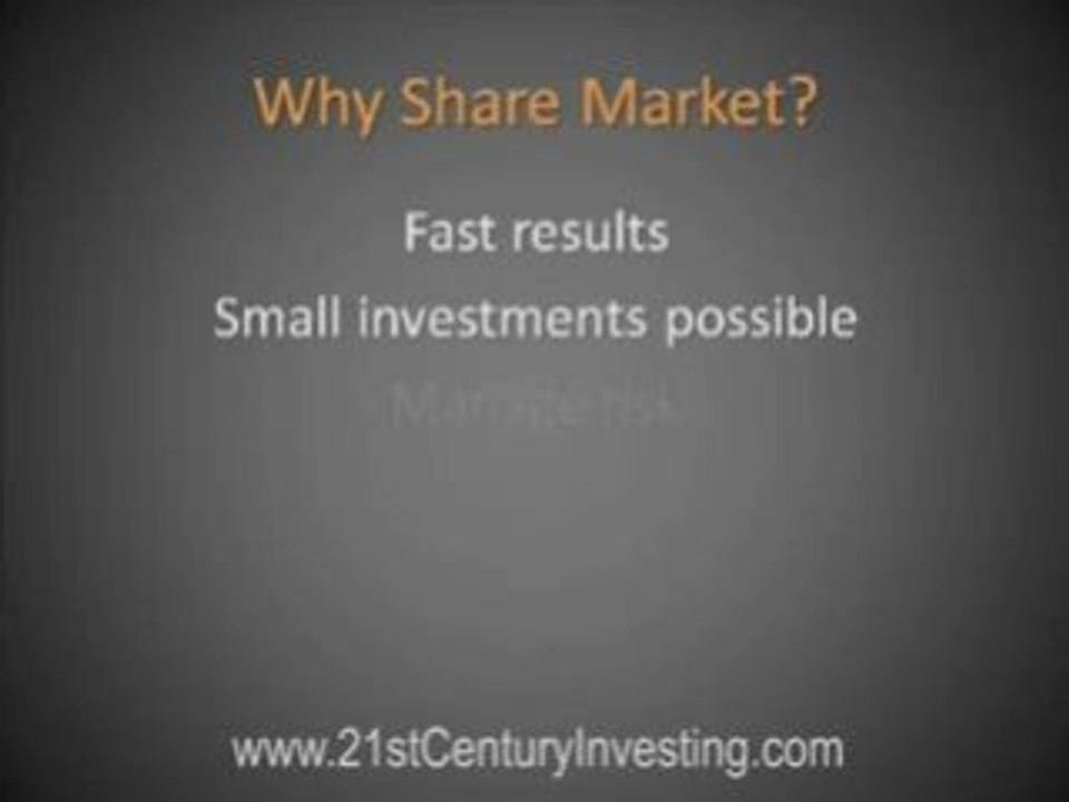 Beginner investing: How Do I Start With Share Investing?