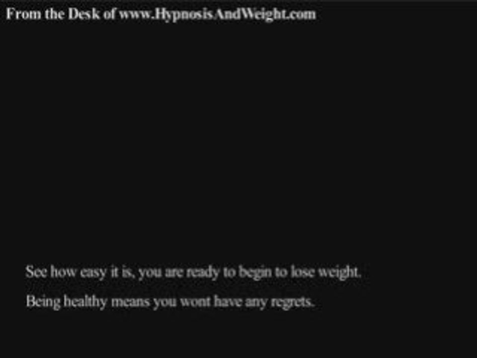 Does Hypnosis Work For Weight Loss ???