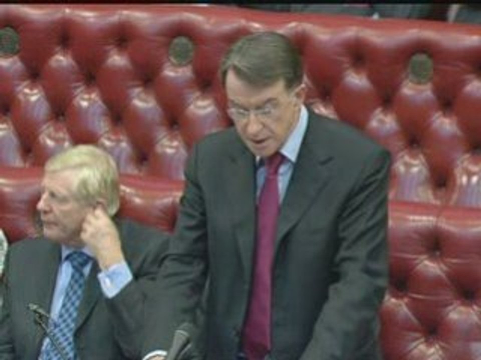 Mandelson unveils car industry rescue package