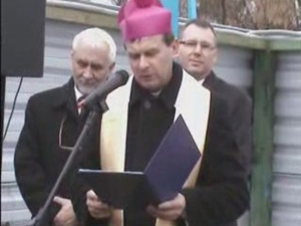 Wmurowanie Aktu Erekcyjnego