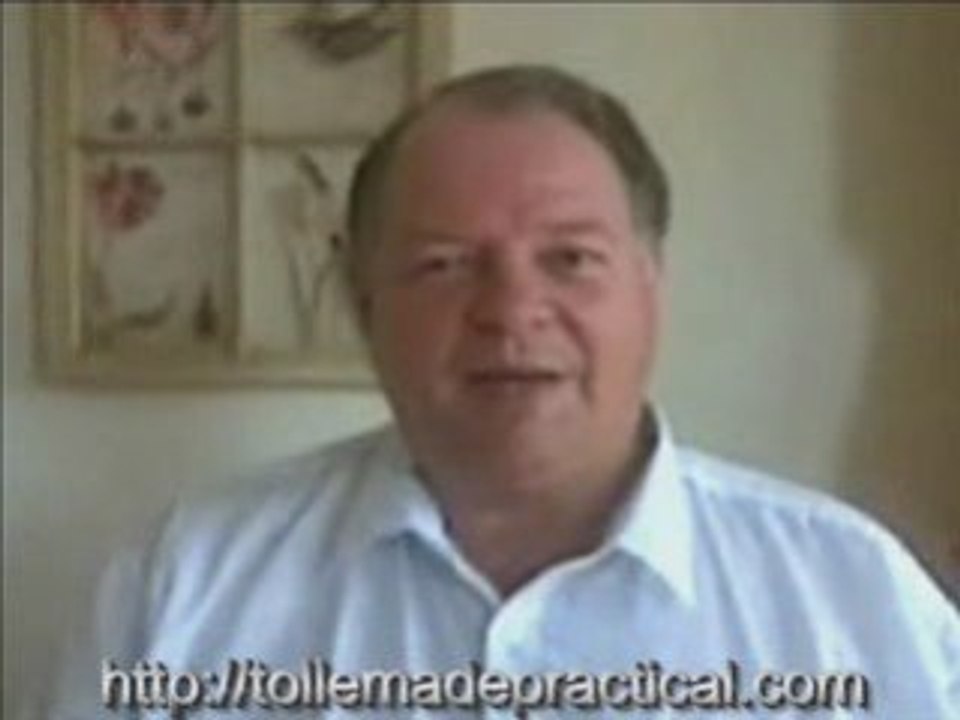 Explaining Earhart Tolle and the  Power of Now