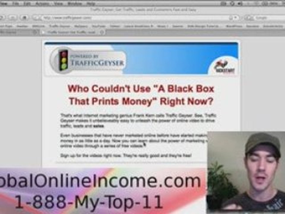 Traffic Geyser, How Does it Work? What is Traffic Geyser?