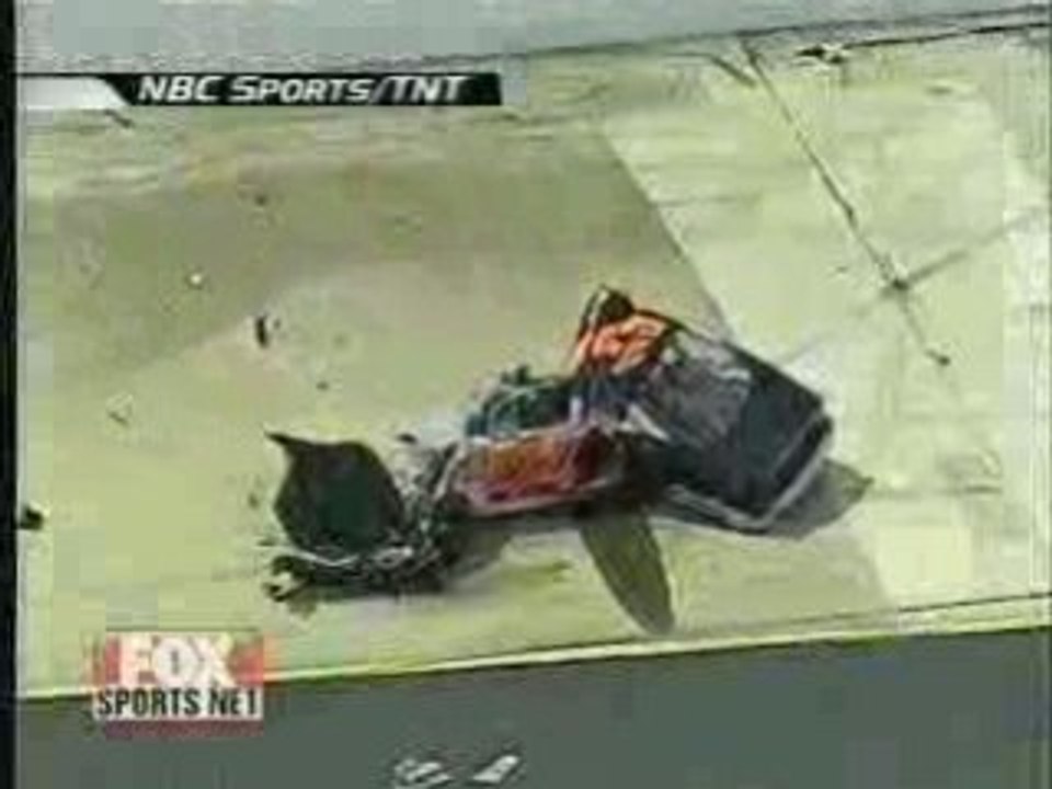 nascar - course auto crash