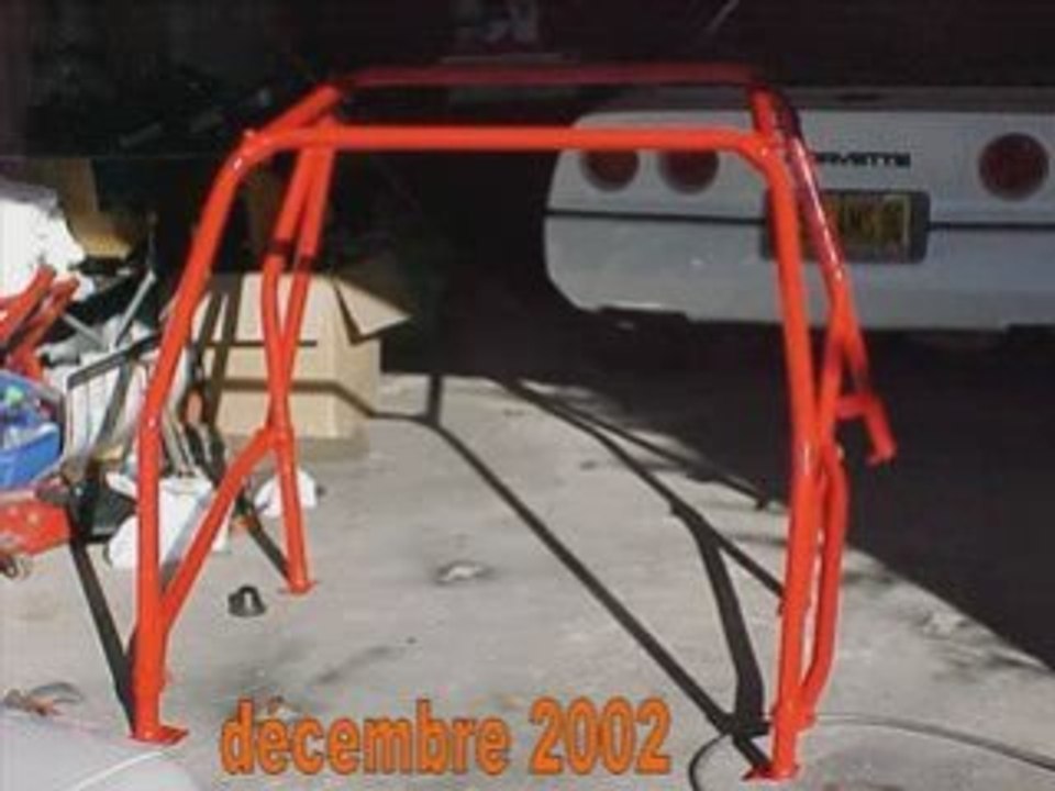 Golf 1 VH montage L'habitacle