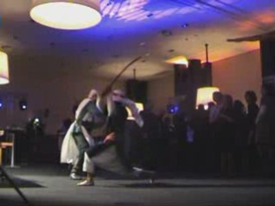 Performers escrime-cascades