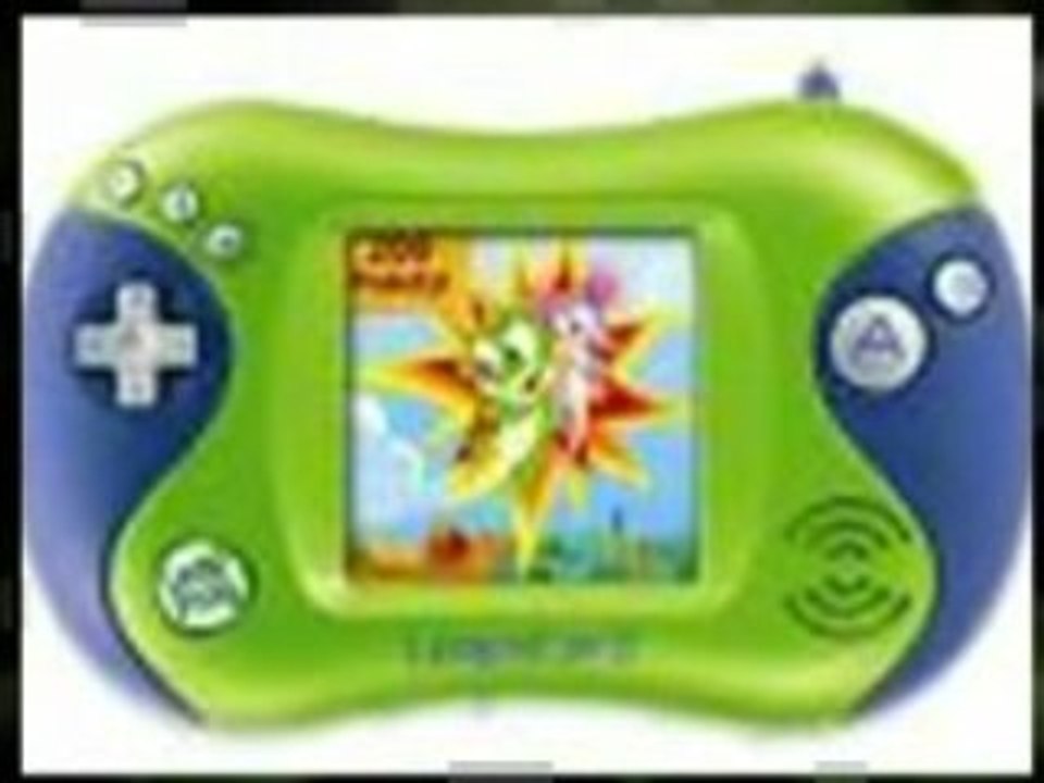 Compatible with All 30 Leapster Learning Games