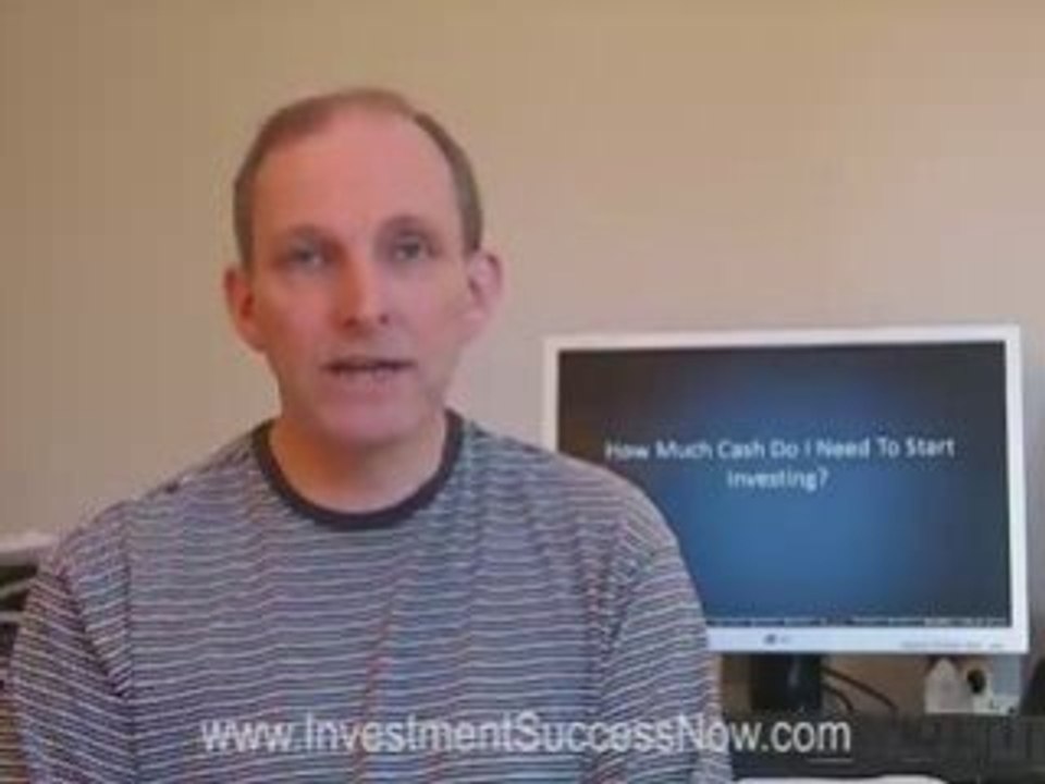 Learn to invest: How Much Cash Do I Need To Start Investing?