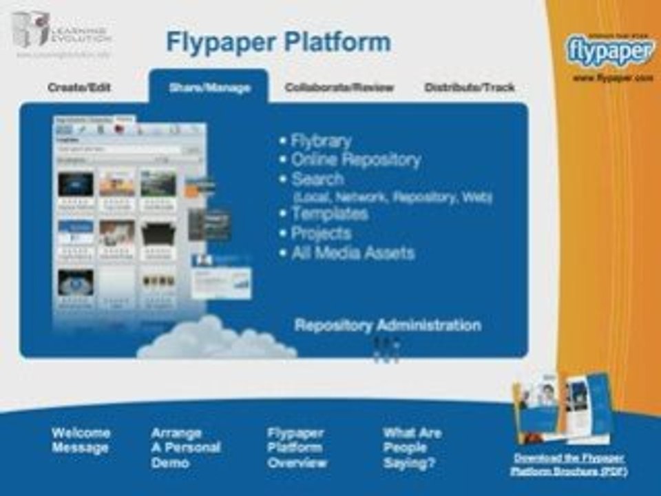 e-learning presentations