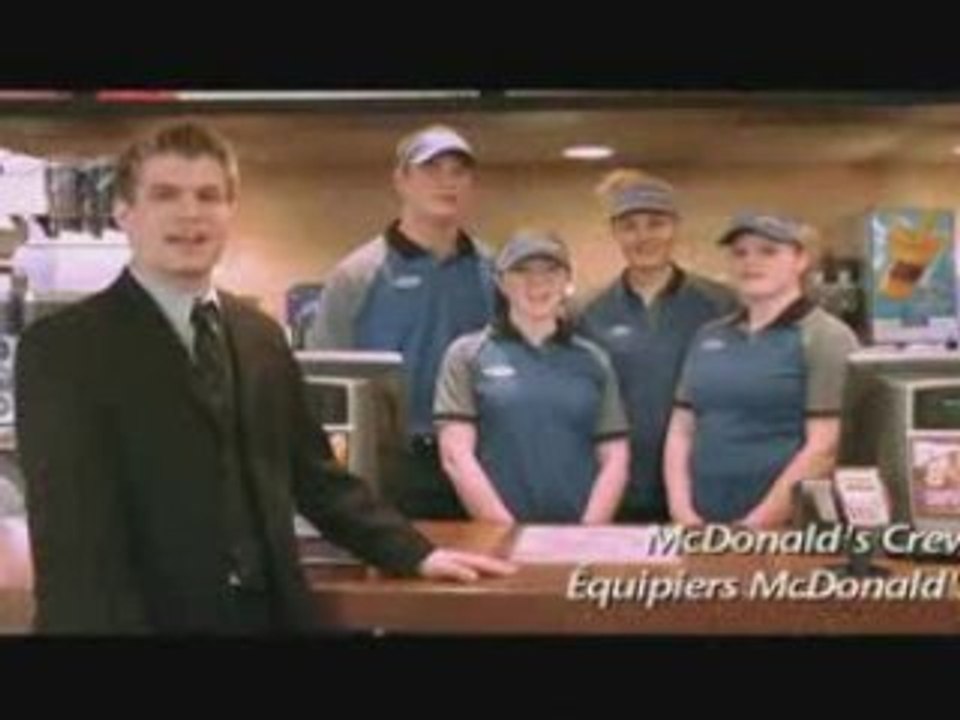 McDonald's "O Canada"