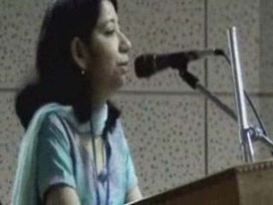 Social Entrepreneurship - Sushmita Ghosh, Ashoka